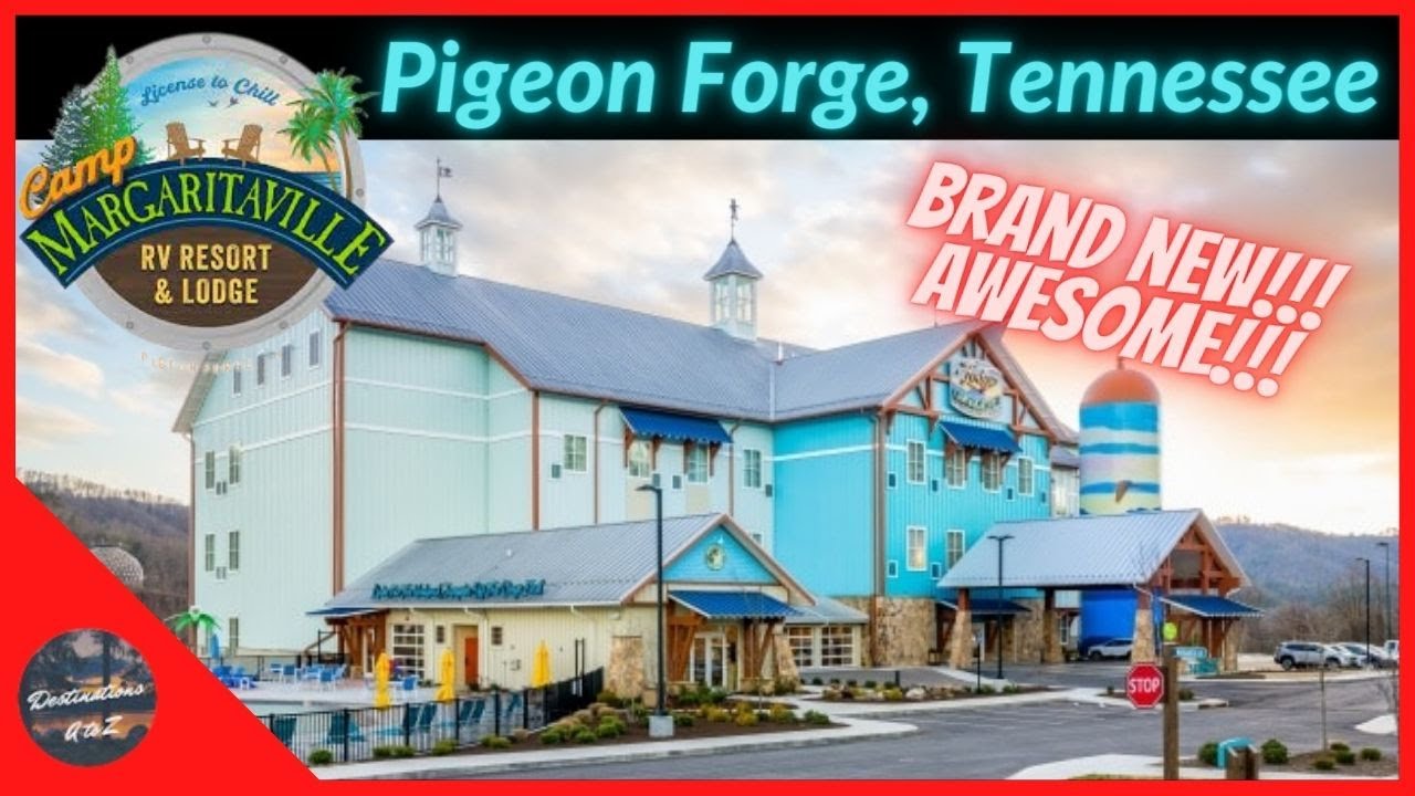 Camp Margaritaville RV Resort and Lodge Пиджен-Фордж, Теннесси