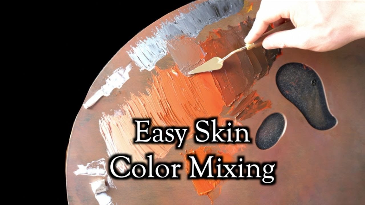 Learn to Mix Skin Colors in 10 Minutes