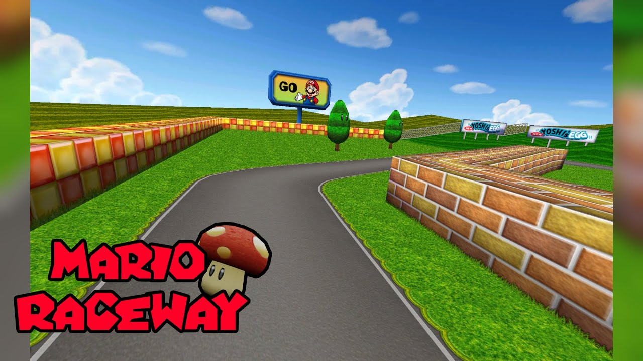 N64 Mario Raceway - Mario Kart Double Dash RTGP | Preview