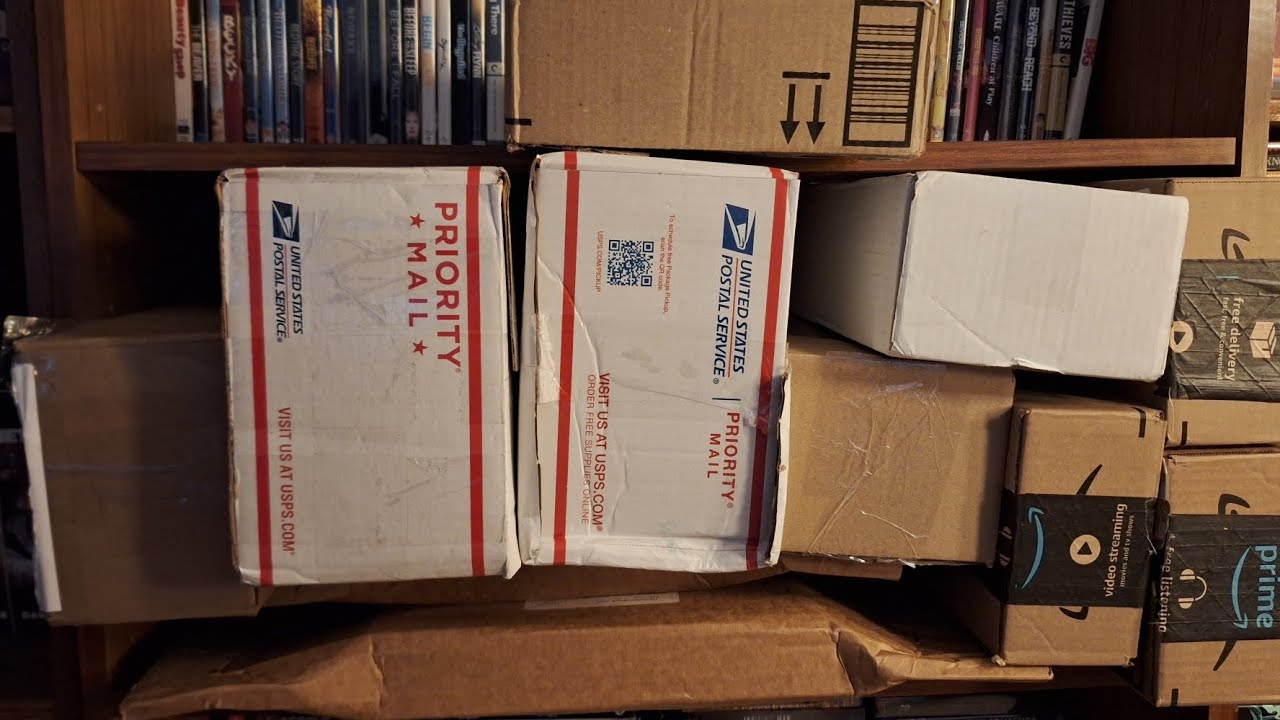 Movie Haul August 2025- WhatNot, Facebook, Gruv, Amazon & HamiltonBook