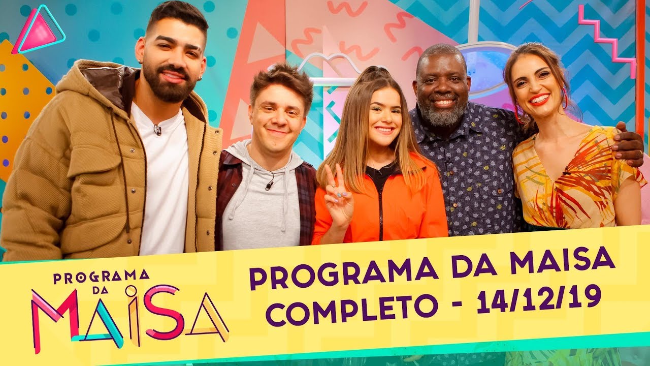 Programa da Maisa | Completo (14/12/19)