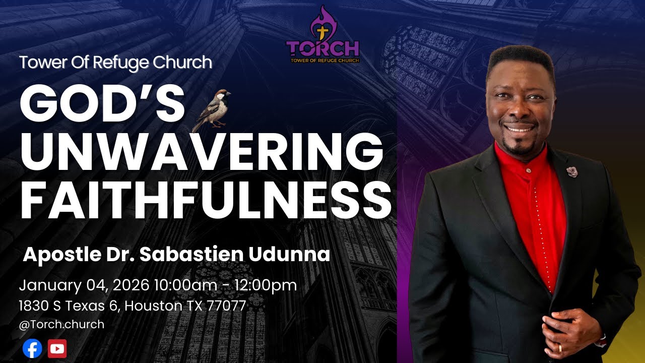 God's Unwavering Faithfulness|| Apostle Dr. Sabastien Udunna