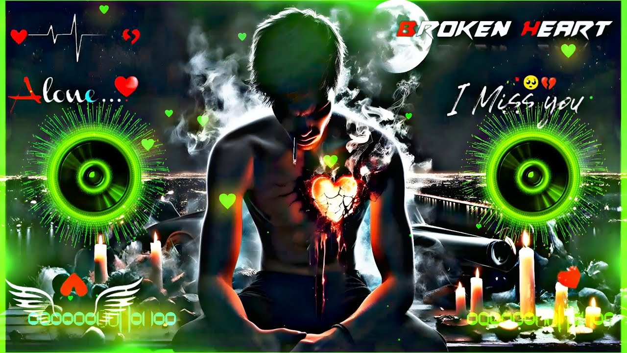 Dard Dilon Ke Kam Ho Jaate DJ Remix Song || Mood Off || Heart Touching Sad Song ||Dj Remix Song 🥀♥️