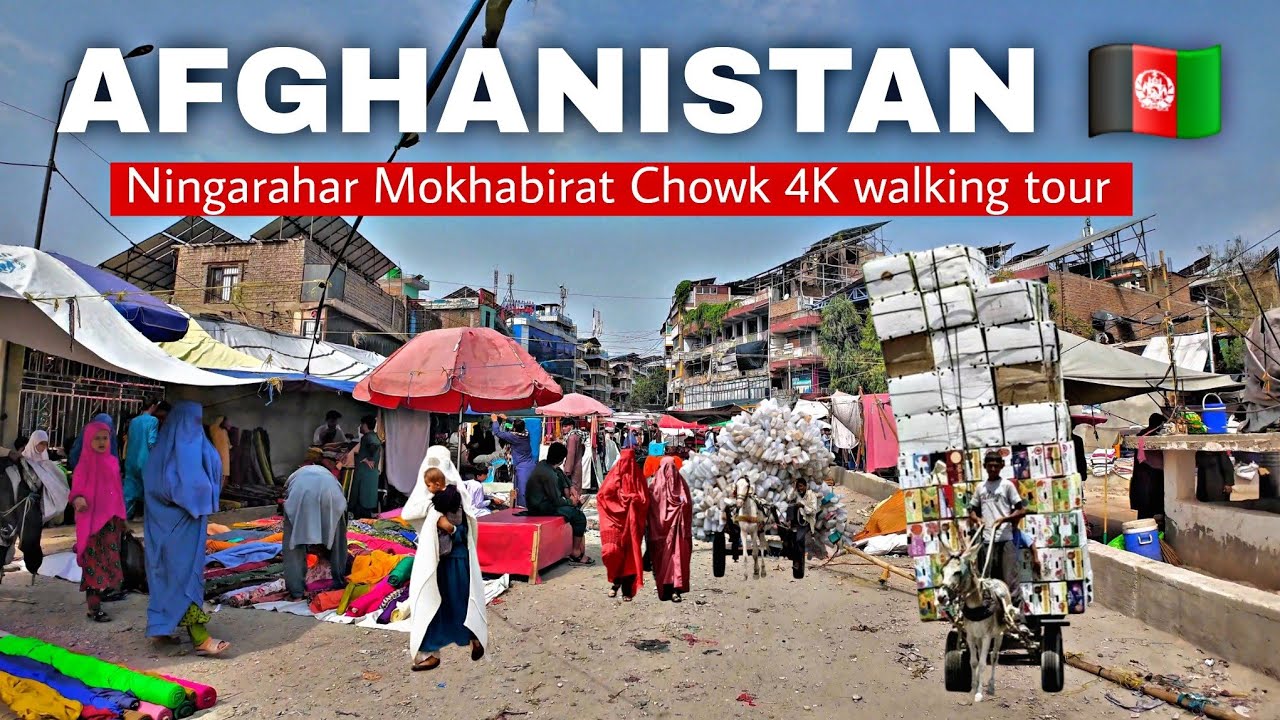 🇦🇫 Jalalabad Streets – Real Walk Into Pain, Poverty & Broken Dreams”