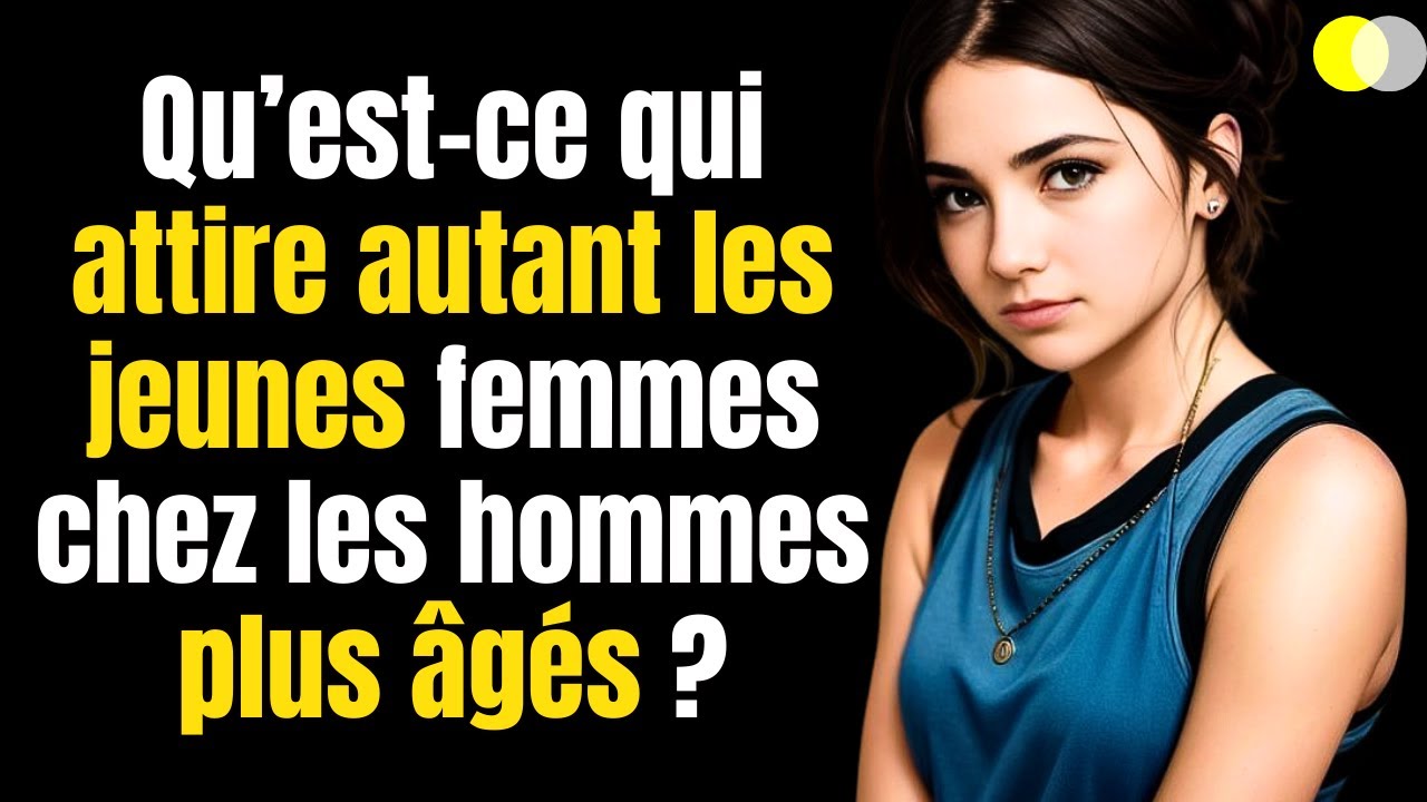 Les hommes plus âgés attireront les femmes plus jeunes en utilisant CETTE TECHNIQUE - Psychologie