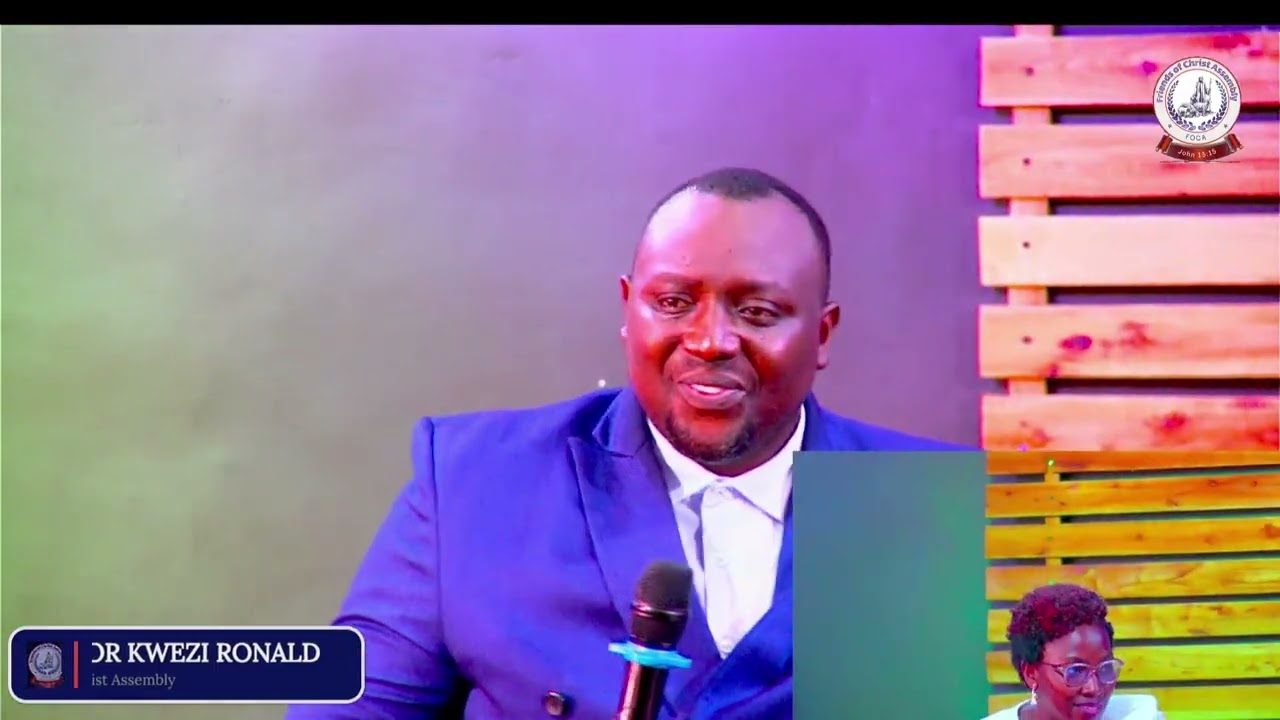 WHY SHOULD I GIVE A TESTIMONY?// PR. KWEZI RONALD//2026/01/23