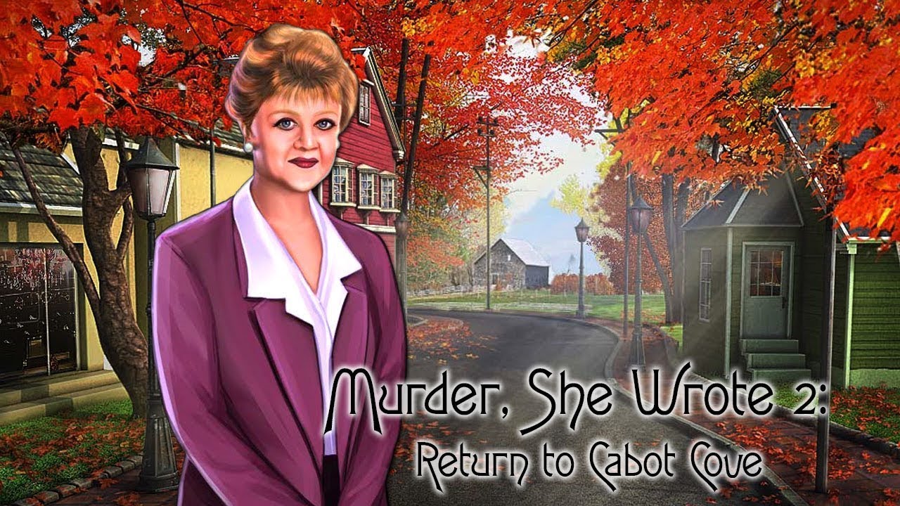 Murder She Wrote 2:Return to Cabot Cove - Masterpiece of Murder (Autism friendly playthrough)