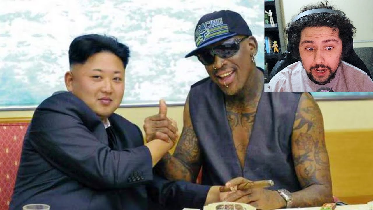 El Basquetbolista Que Se Hizo Amigo De Corea Del Norte