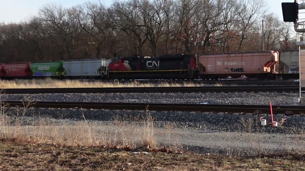 Railfanning Griffith, Indiana 1/5/2026 - First Train Of The New Year