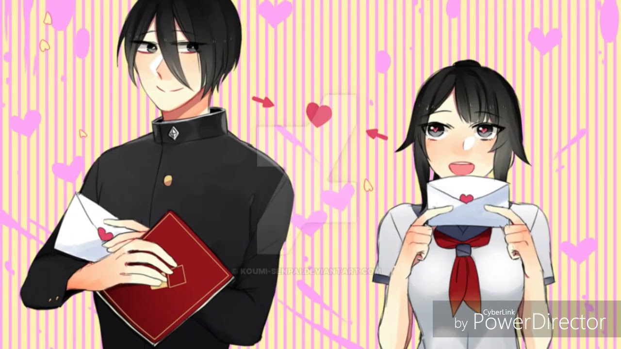 Ayano x Male Rivals (song:thousand years) ❤❤