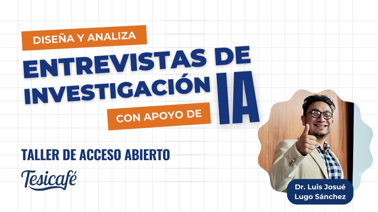 Diseña y analiza entrevistas con asistencia de Inteligencia Artificial