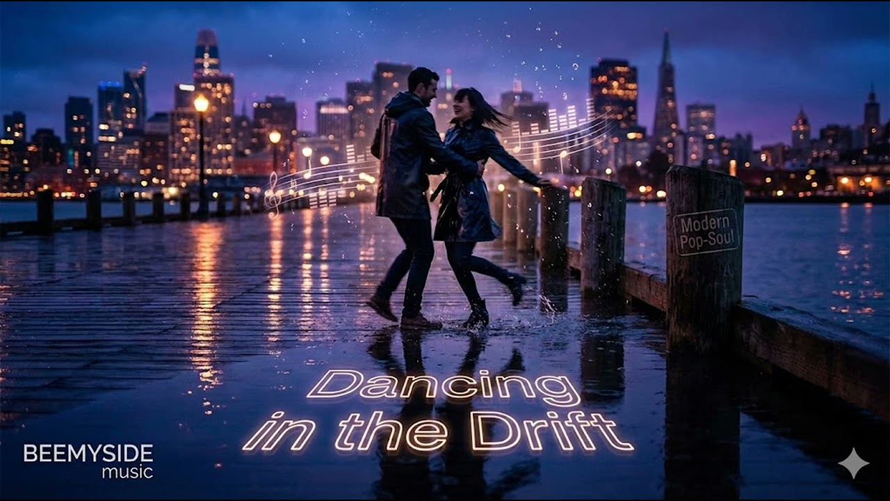 Dancing in the Drift 🌧️✨ (Modern R&B/Pop Fusion) | BEEMYSIDE music
