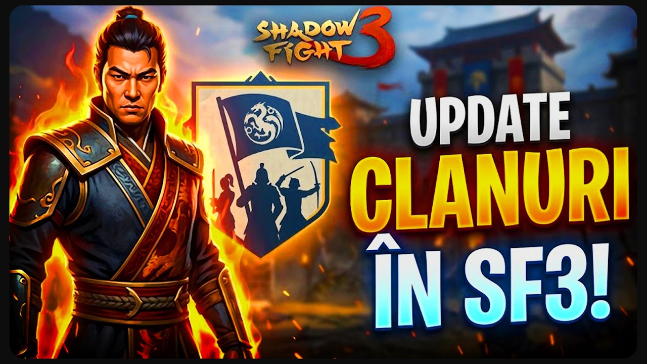 Avem CLANURI pe Shadow Fight 3