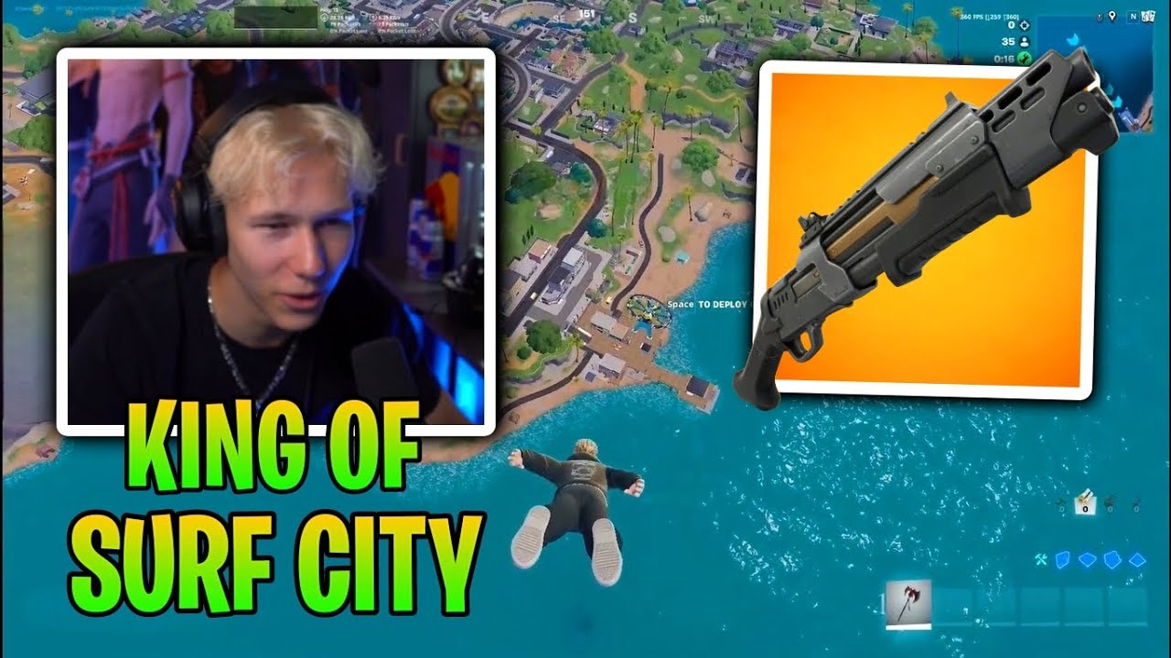 MrSavage Destroys EVERY Squad With the NEW Guns in Surf City Reload