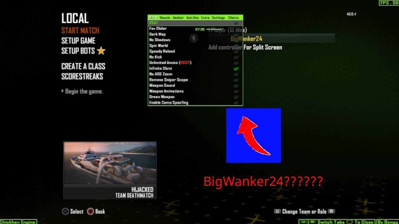 How to get IMO The best Black Ops 2 Offhost Menu in 2025 (PS3 HEN/CFW)