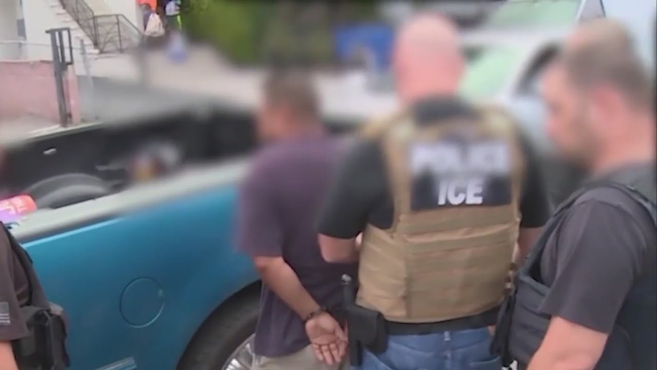 Lawmakers look to bar ICE agents from public jobs
