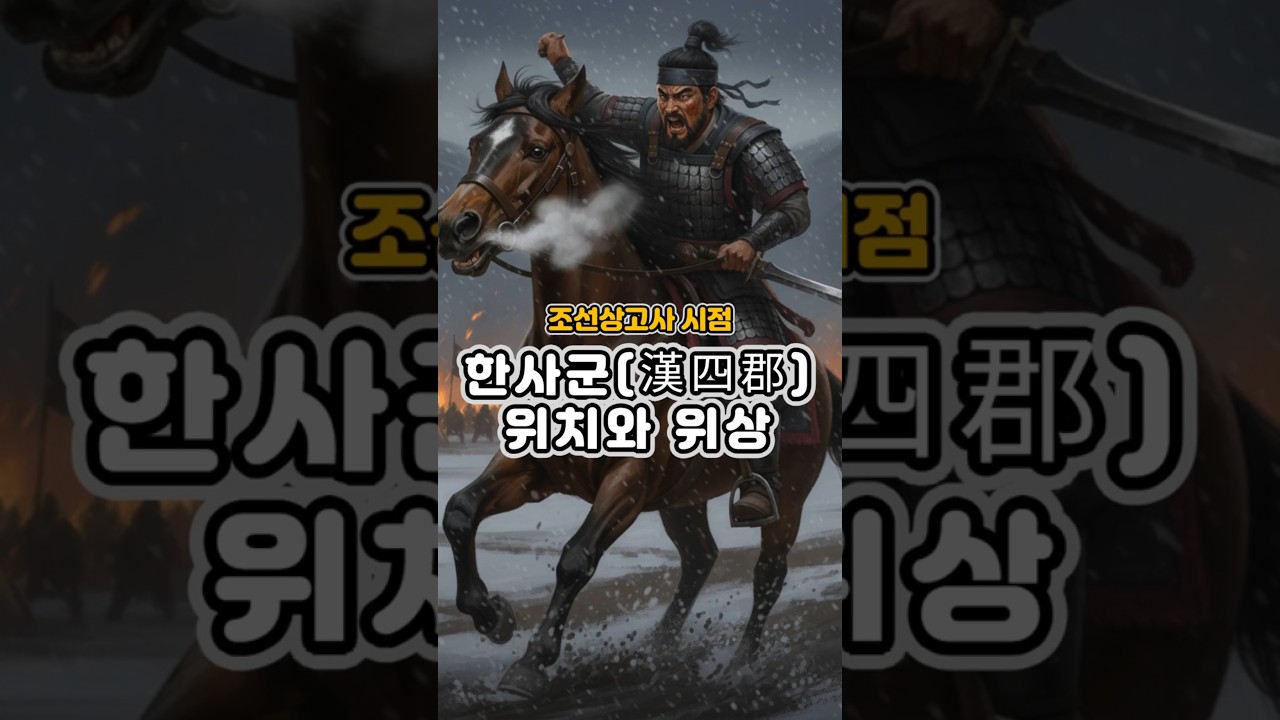 한사군漢四郡는 막장 드라마였다