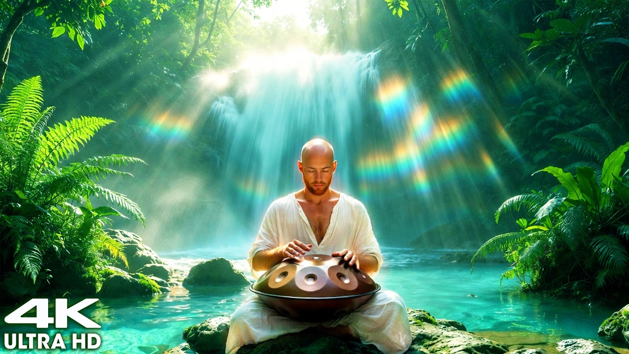 Pure Infinite Handpan | Relaxing Music for Deep Sleep & Stress Relief | Positive Energy Ep. 6