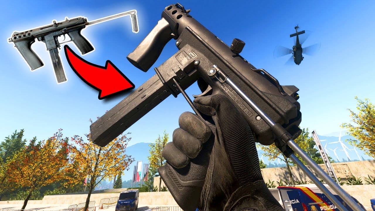 Interdynamic MP-9 (FTAC Siege) Small Sized of CHAOS Modern Warfare II Gameplay