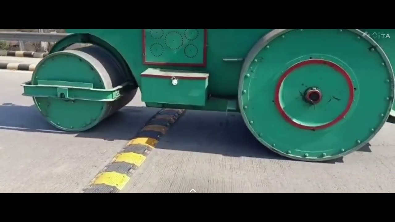 Speed Breaker Test | Road Roller Challenge
