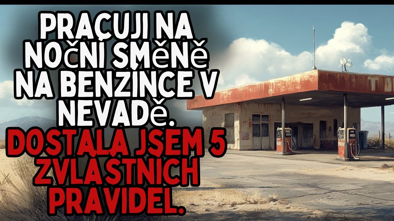 Pracuji na noční směně na benzínce v Nevadě. Dostala jsem 5 zvláštních pravidel.