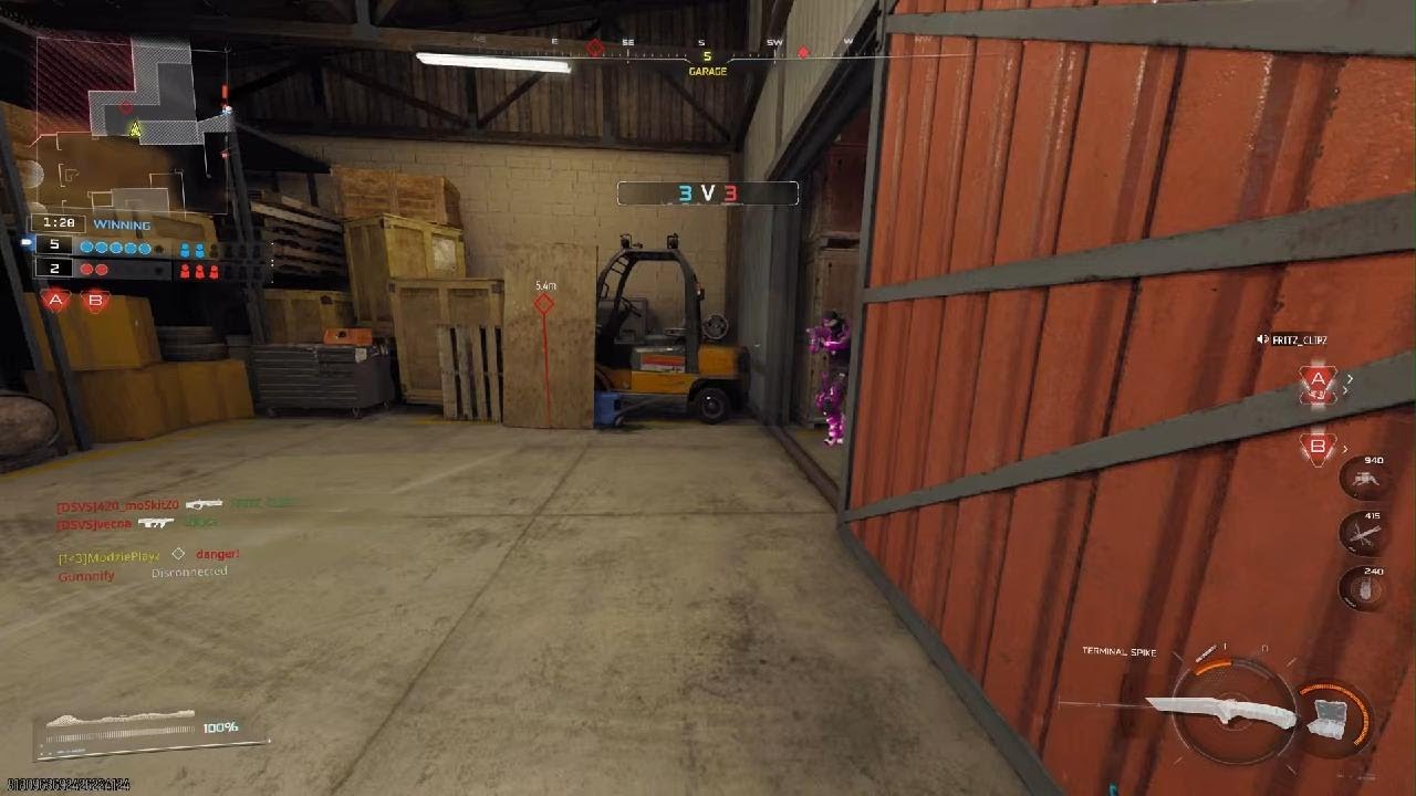 Insane match trickshot final play
