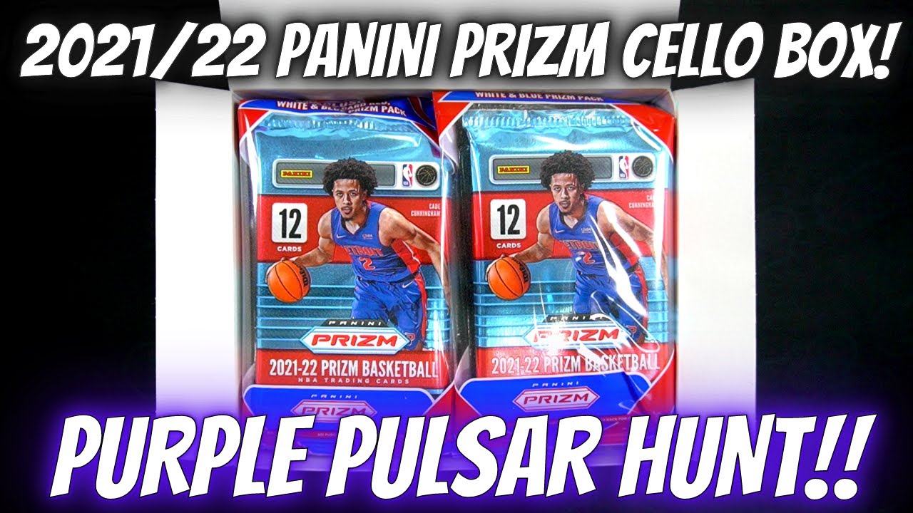 Новинка в продаже: баскетбольная коробка Panini Prizm 2021/22! НОВИНКА: охота за фиолетовым пульс...