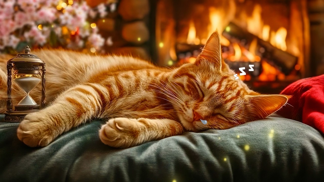 12 Hours of Anti Anxiety Cat Music 🌿 Soft Piano for Cats to Sleep & Reduce Stress 😻