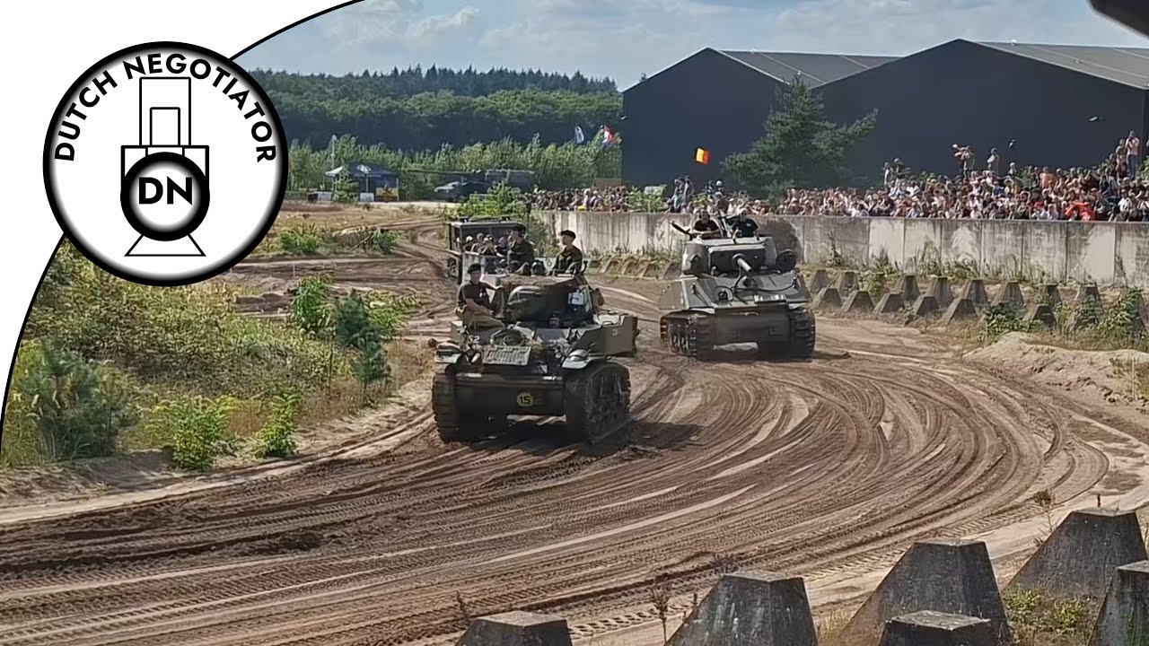 NMM Zomeroffensief 2025 - 30th of August - Historic Military Vehicles