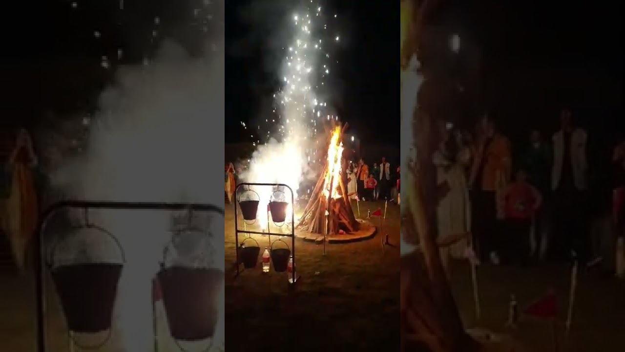Bonfire Pakistan