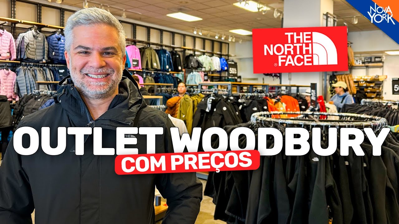 A NORTH FACE do Woodbury Outlet em Nova York vale a pena!