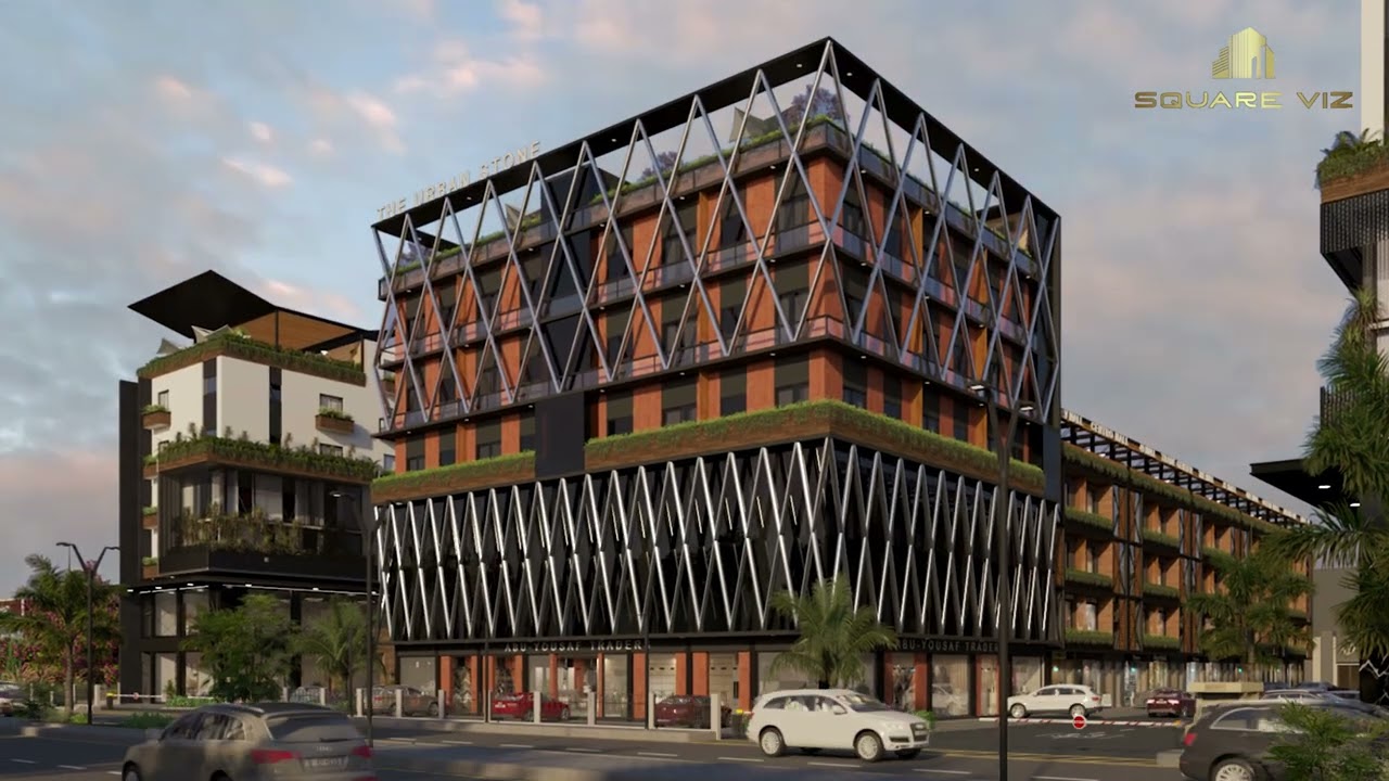 The Urban Stone 3D Visualization