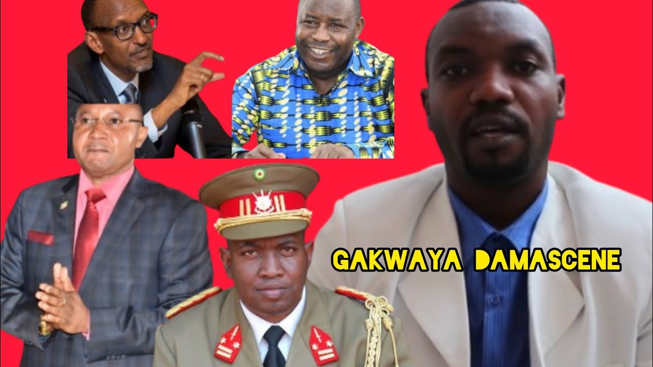 Damascene gakwaya UBUTUMWA  UBUHANUZI BUTEYE UBWOBA 😭