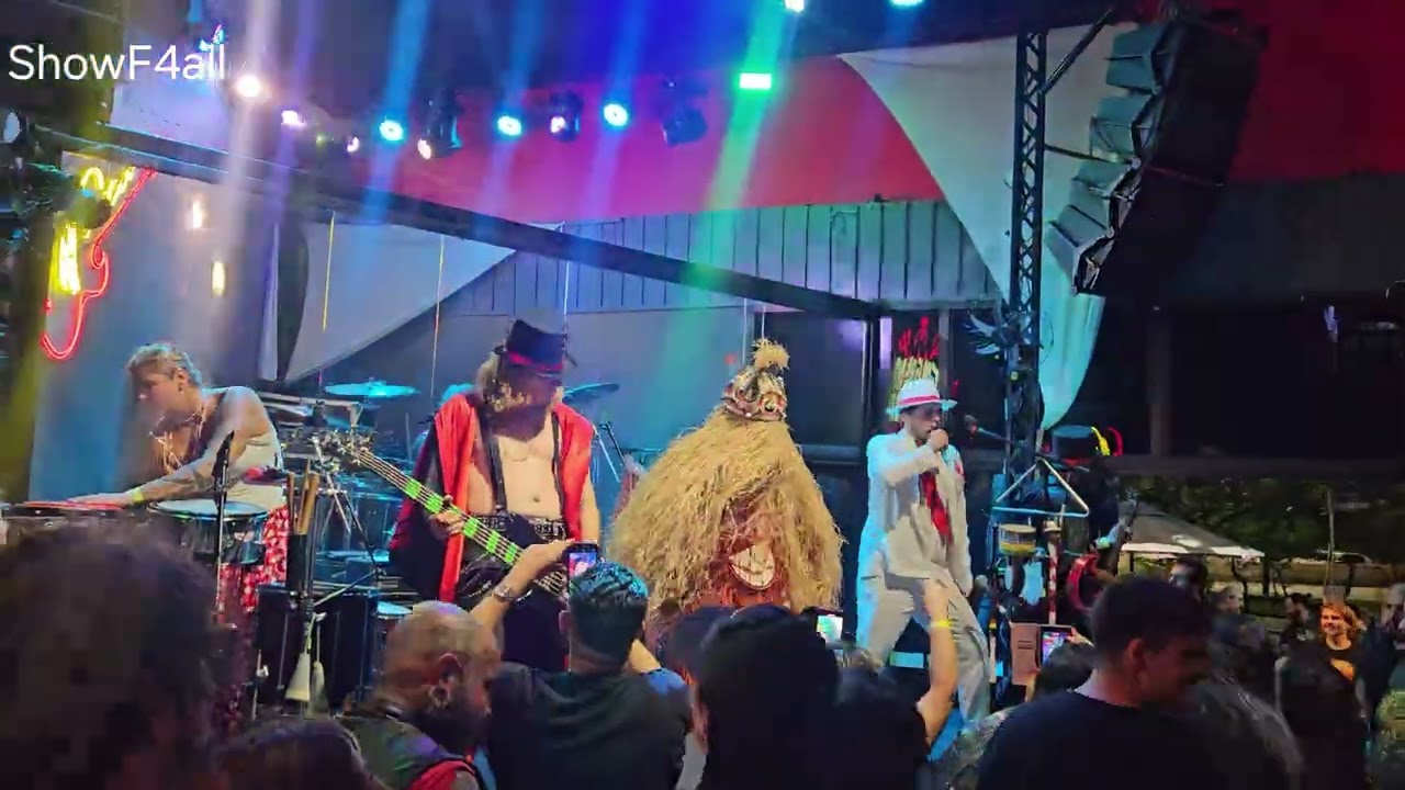 Gangrena Gasosa - Deus do Metal, Black Velho, Rei do Cemitério, Lacraia (Mister Rock SP 22/11/25)