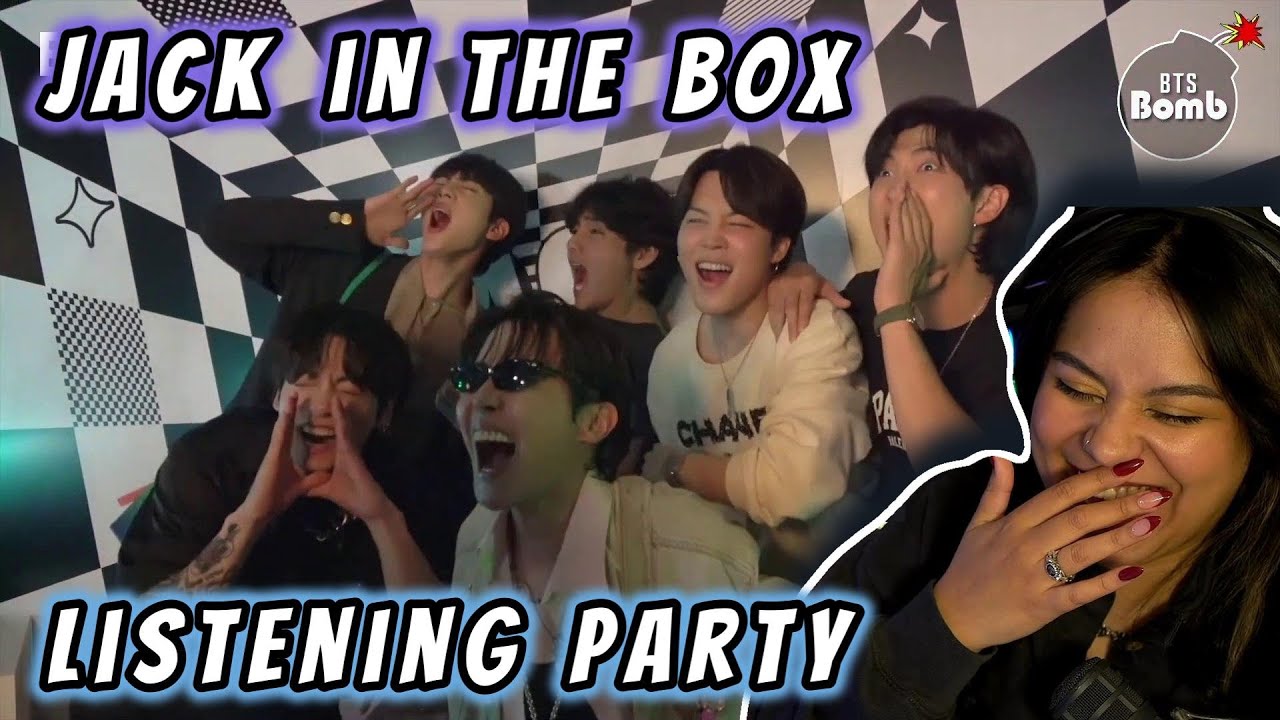 J-HOPE 'Jack In The Box' Listening Party REACTION!