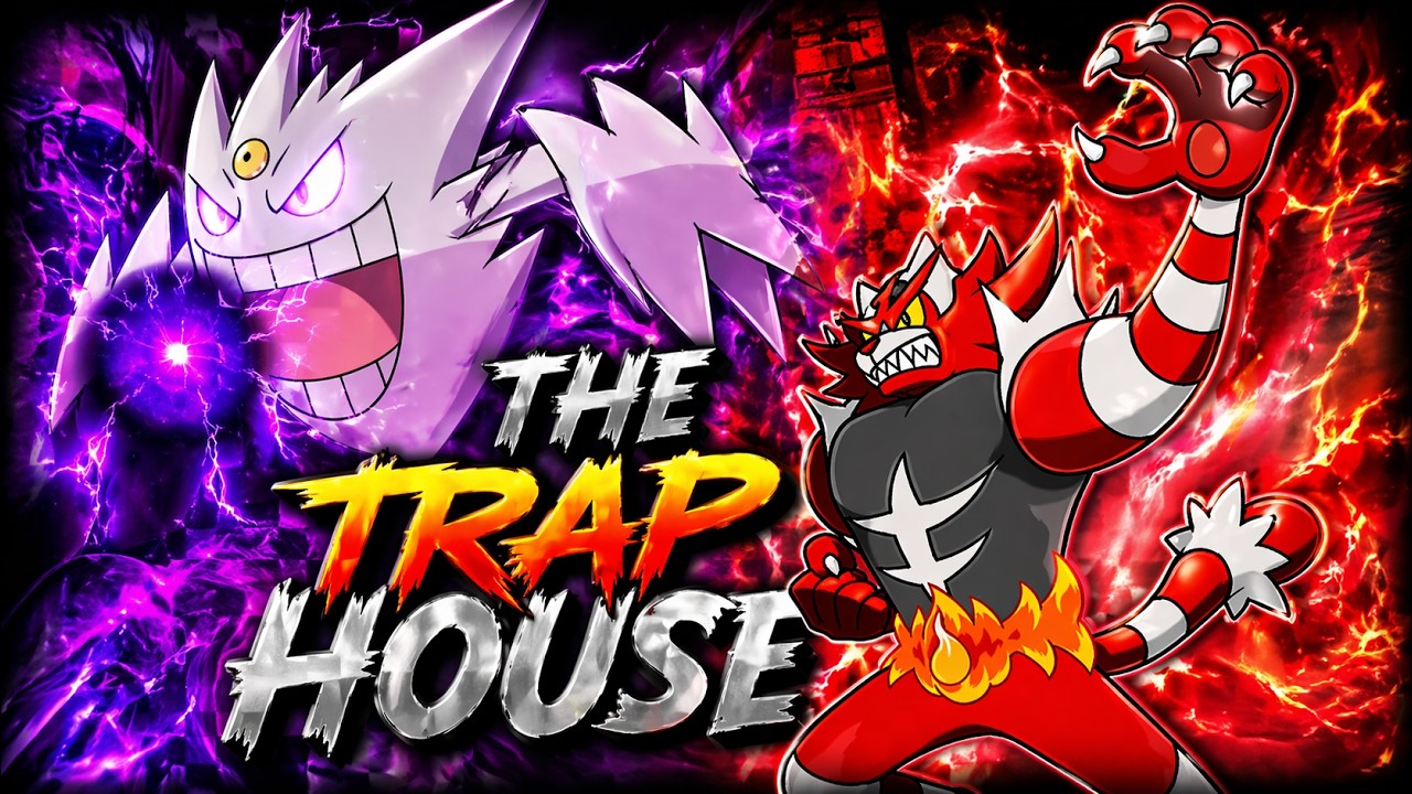 Mega Gengar PERISH TRAP is PURE EVIL&hellip; and It Wins