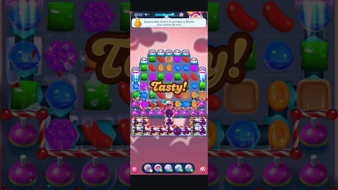Candy Crush Level 8615