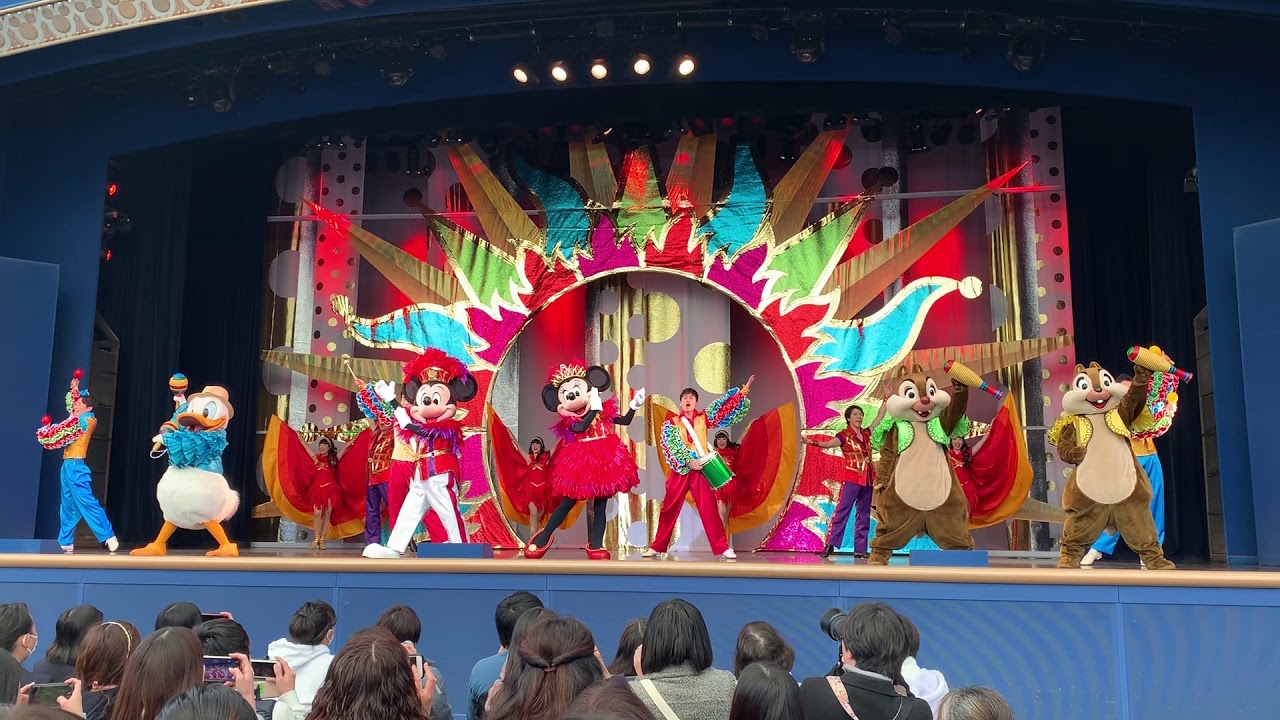 ディズニーランド「イッツ･ベリー･ミニー」