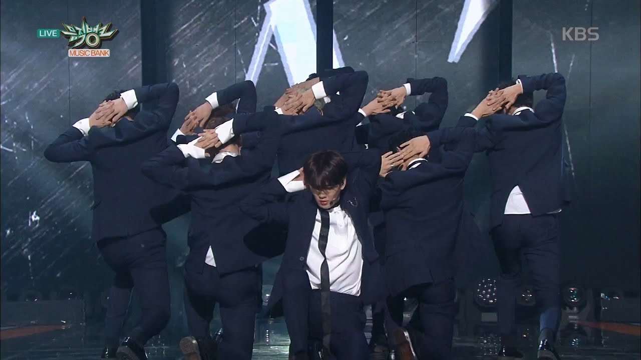 업텐션 ( UP10TION ) - 미치게 해 (Going Crazy) @ 뮤직뱅크 (MusicBank) 171013