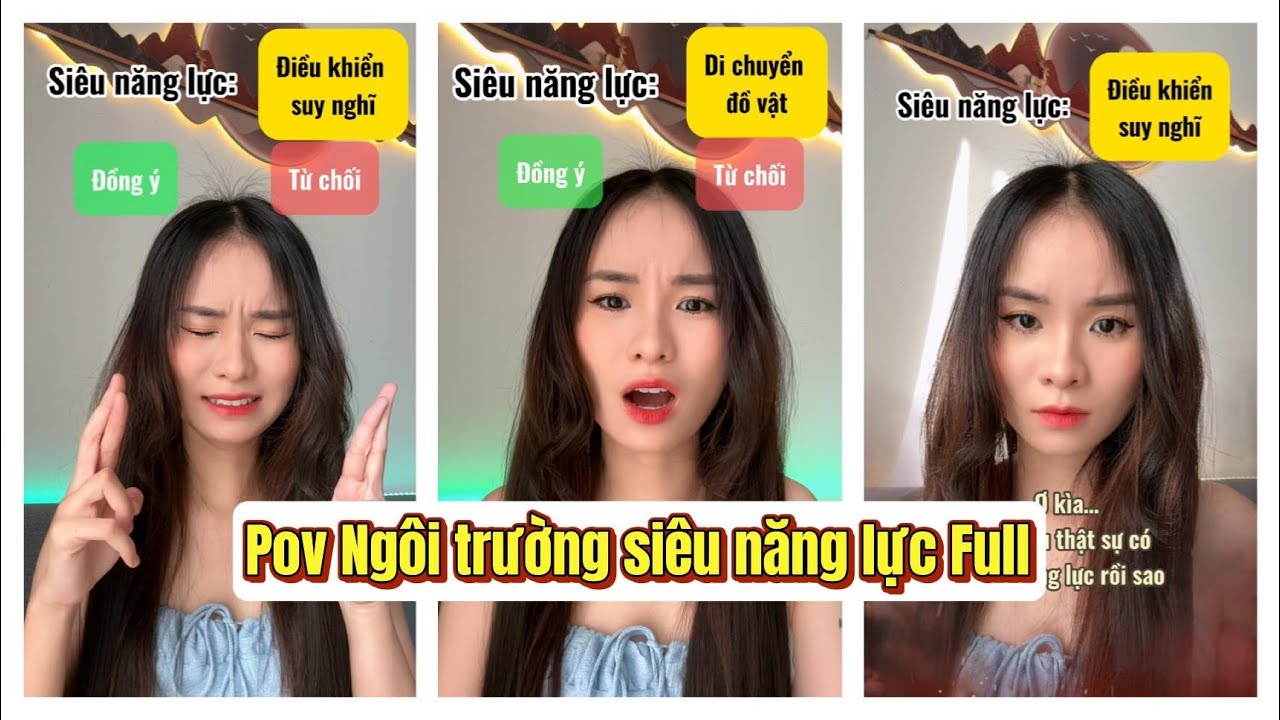 Ly Nguyen Nhi / Pov Superpower School Full