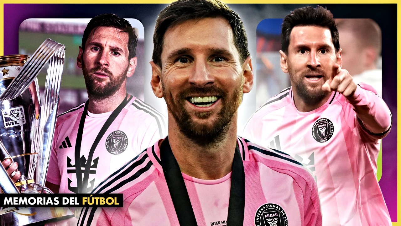 Así es cómo LEO MESSI Hizo Campeón de la MLS al INTER MIAMI (2025)