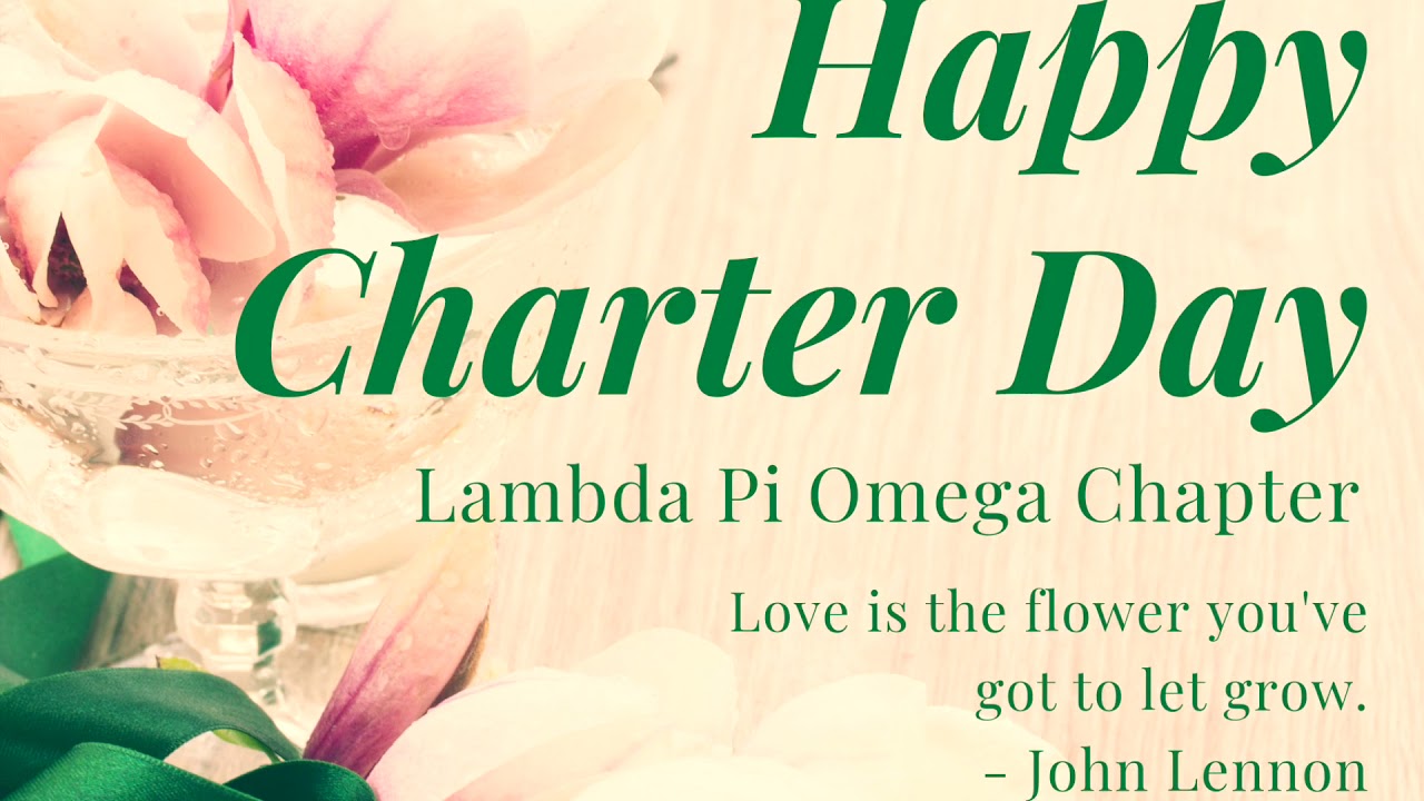 Happy Charter Day