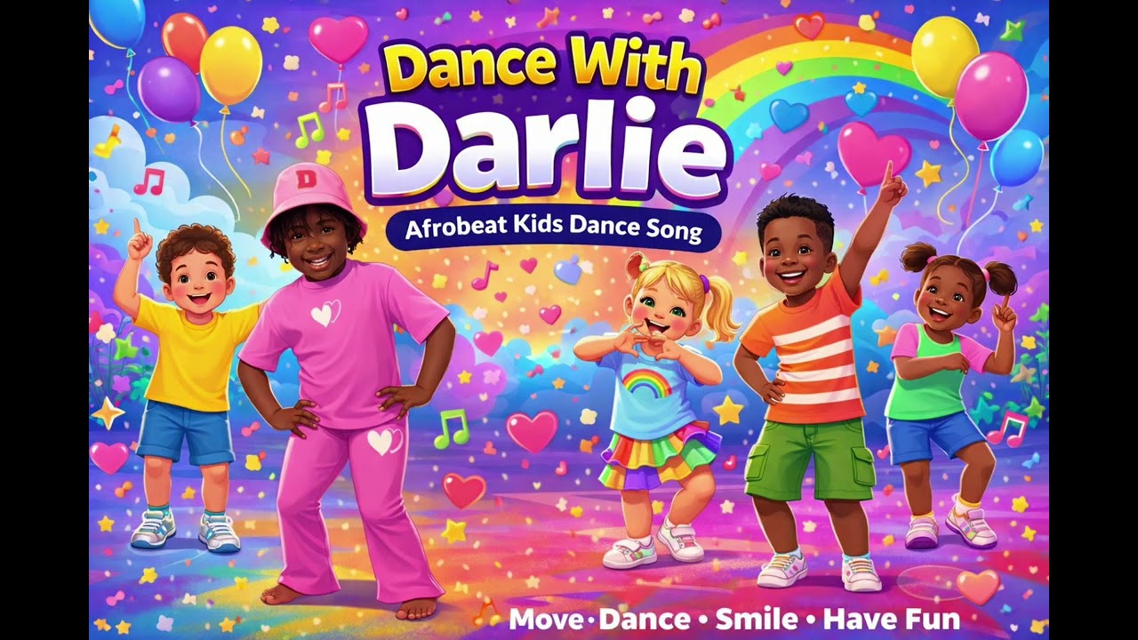 Dance With Darlie #song #children #music 