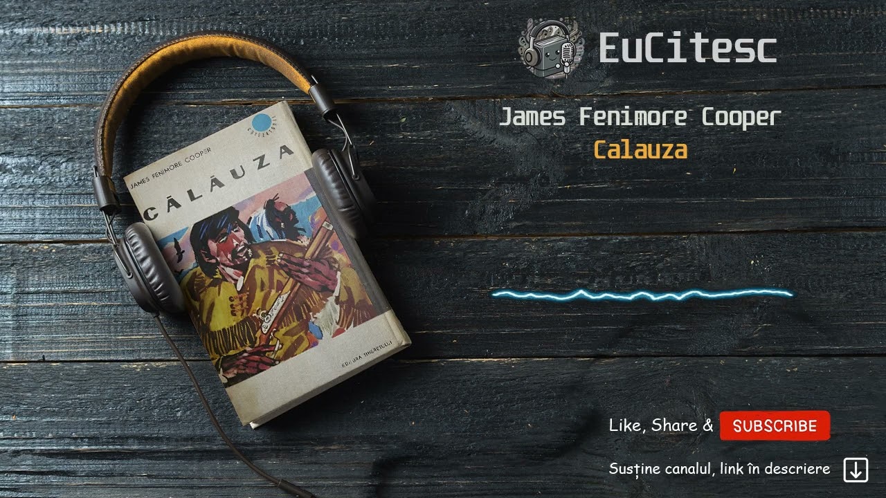 Calauza - James Fenimore Cooper | Carte Audio | #audiobook