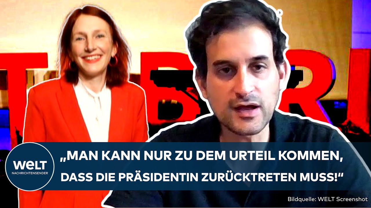BERLIN: Nach Like f&uuml;r antisemitische Tweets! R&uuml;cktritt von TU-Pr&auml;sidentin Geraldine Rauch gefordert