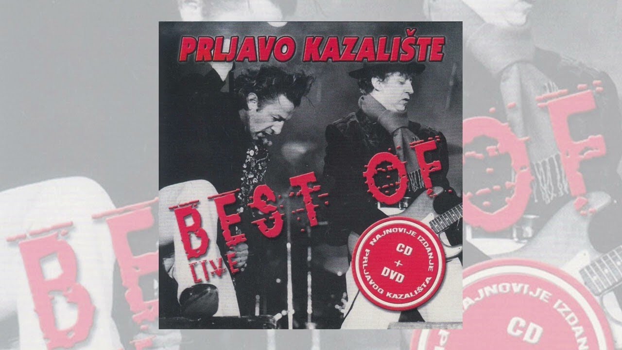 PRLJAVO KAZALIŠTE - BEST OF LIVE (full album)