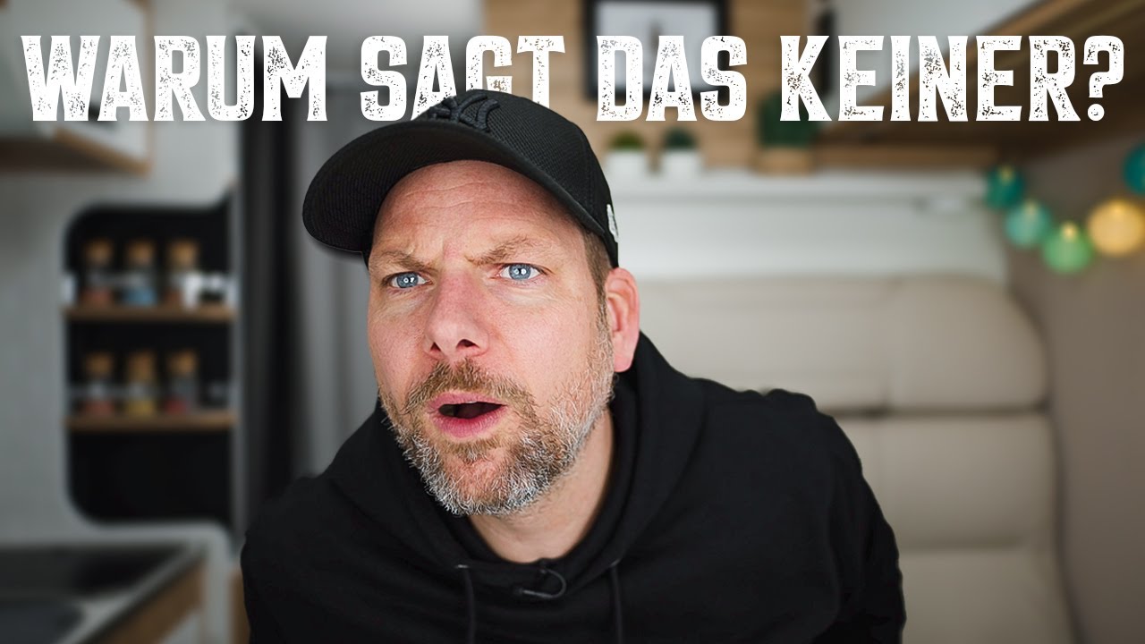5 CAMPER TIPPS die ich gerne am ersten Tag gehört hätte