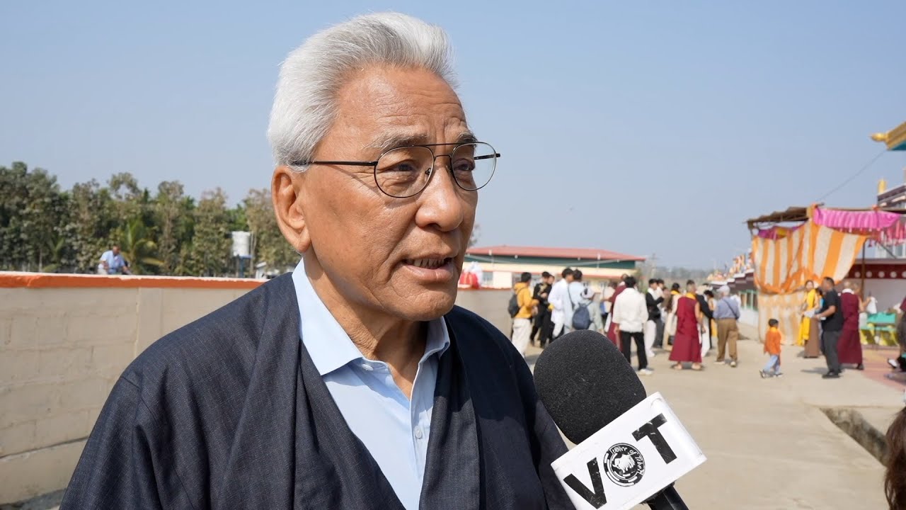 ༸གོང་ས་མཆོག་གི་དམིགས་བསལ་སྐུ་ཚབ་ཟུར་པ་སྐལ་བཟང་རྒྱལ་མཚན་ལགས་སུ་བཅར་འདྲི།