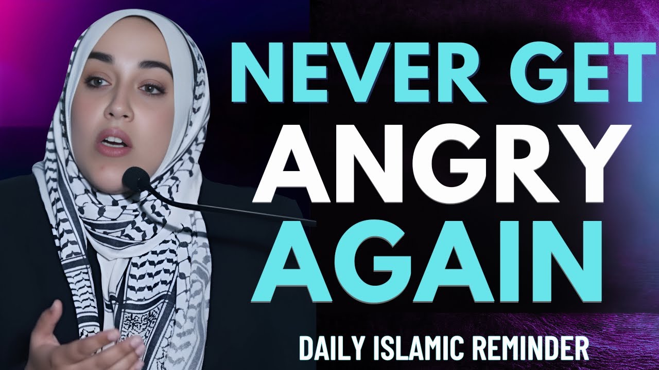 Overcome Anger and Find Inner Peace | Yasmin Mogahed | Islamic Reminder