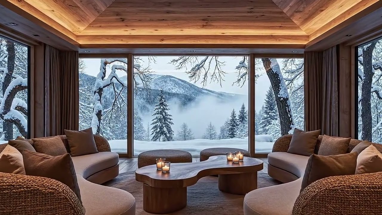 Calm Down Wintervibe Mix - Chillout Lounge Winter Mix - Deep House Nu-Jazz Lofi Calm Down Mix 2026